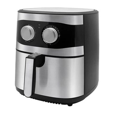 6 Liter Luftbraten Edelstahl